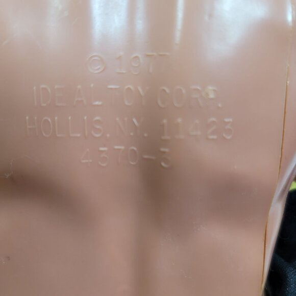 Vintage 1977 Ideal Electroman Doll Figure Toy AS-IS - Picture 10 of 12